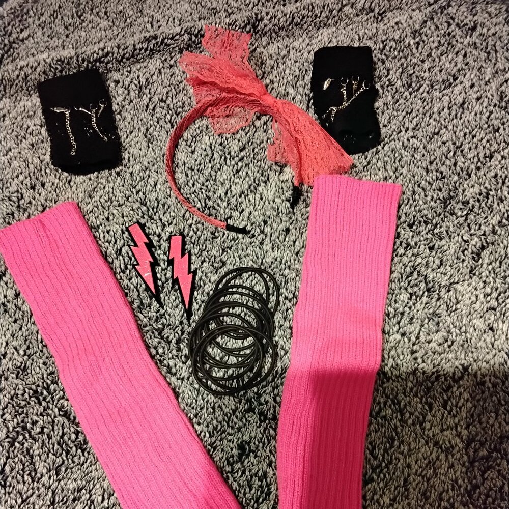80's accessory bundle